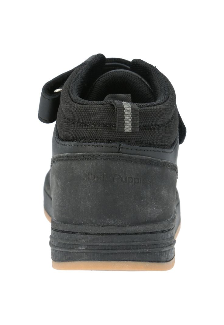 Zapatilla Escolar Twist High negro niño-7
