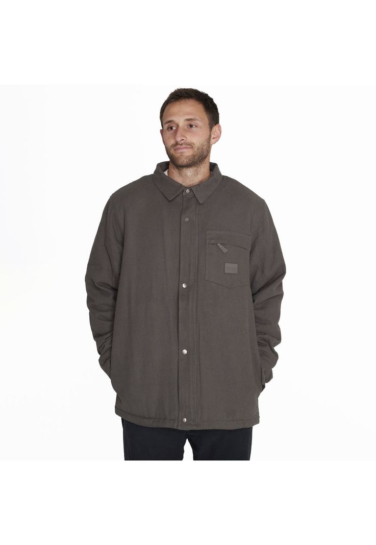 Chaqueta Life Style Knitted J Gris Hombre-0