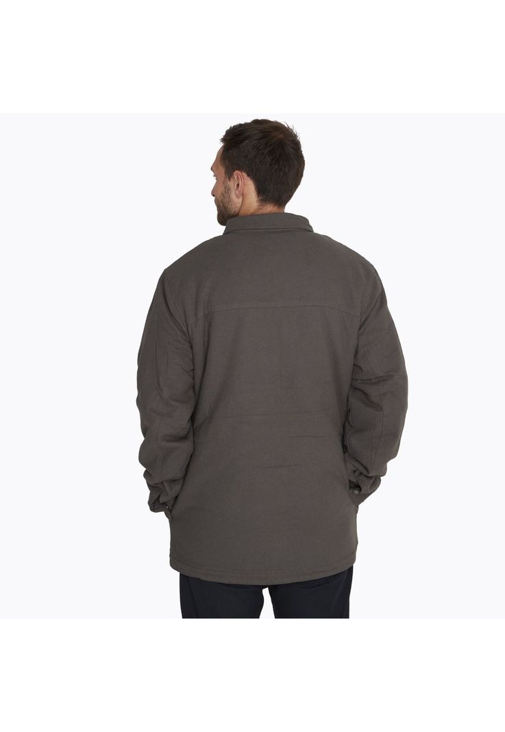 Chaqueta Life Style Knitted J Gris Hombre-3