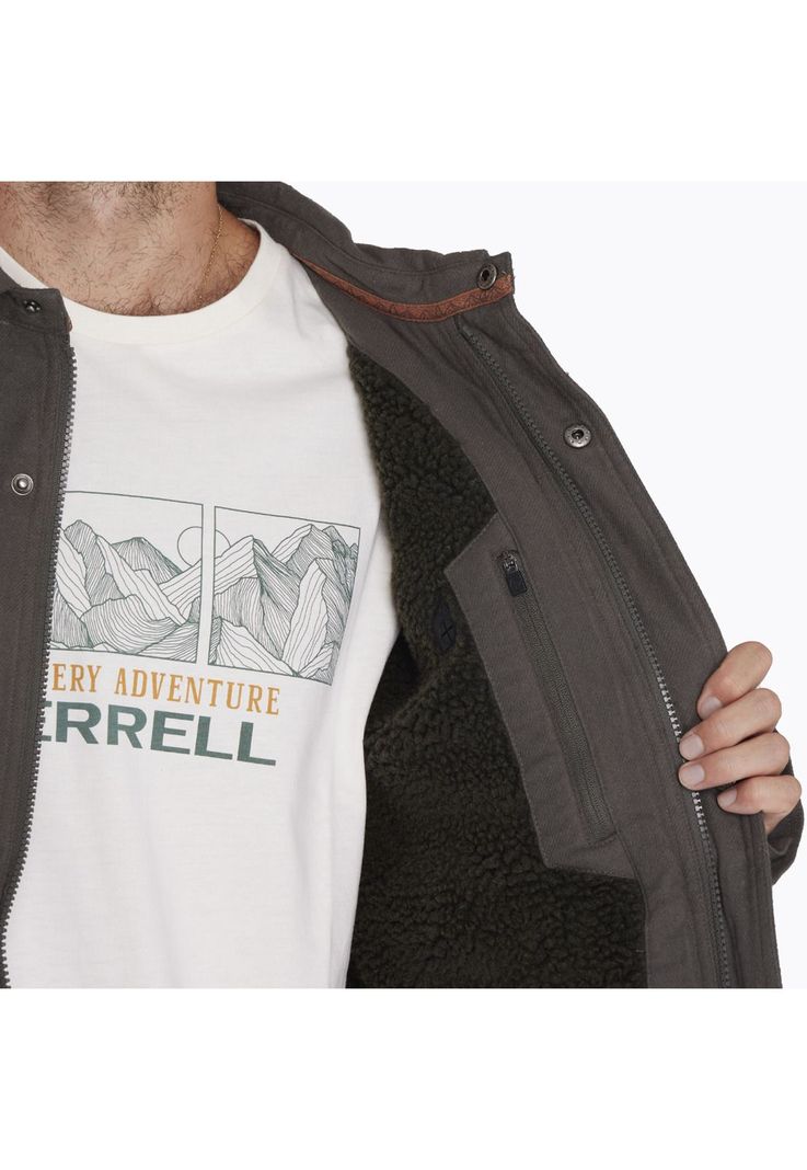 Chaqueta Life Style Knitted J Gris Hombre-5