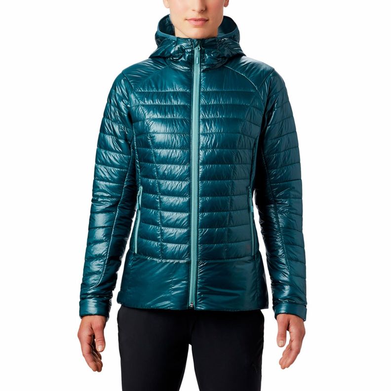 Parka Mujer Ghost Shadow Hoody  Verde