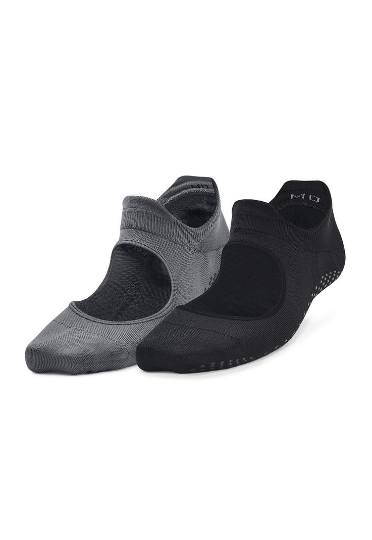 Calcetín Train Breathe Balance 2Pk Negro Mujer-2