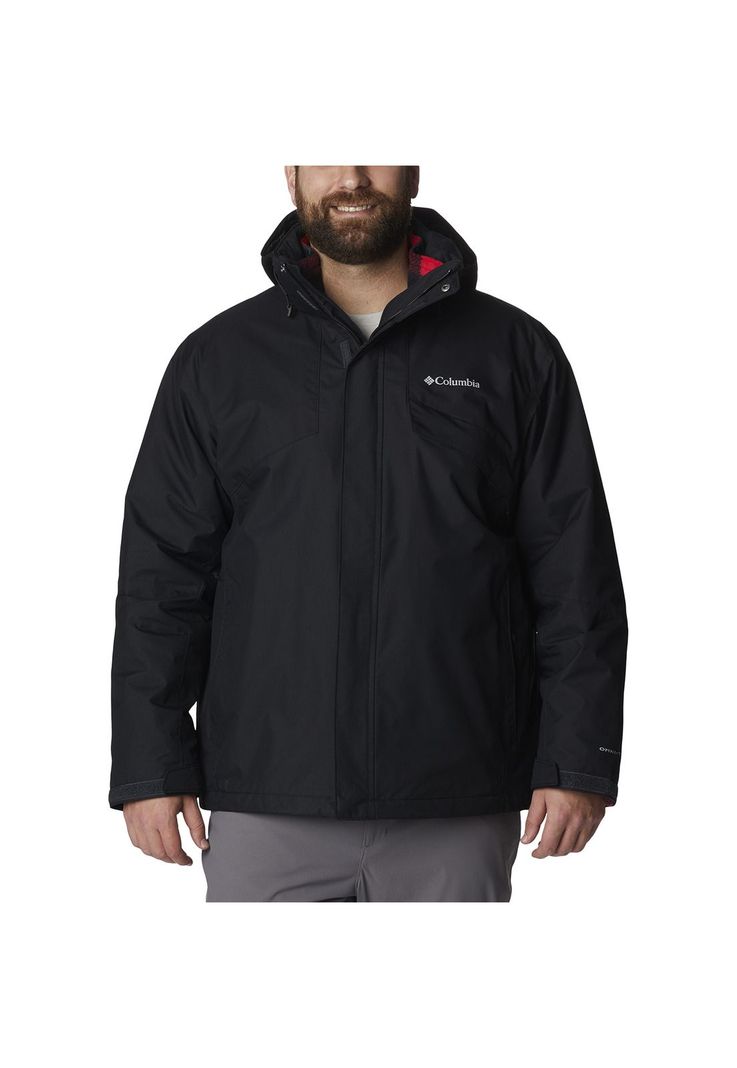 Chaqueta Wpp Bugaboo Ii Fleece Negro Hombre-0