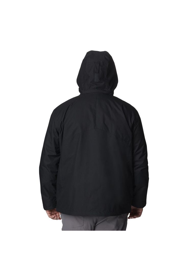 Chaqueta Wpp Bugaboo Ii Fleece Negro Hombre-3