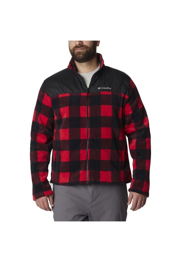 Chaqueta Wpp Bugaboo Ii Fleece Negro Hombre-5