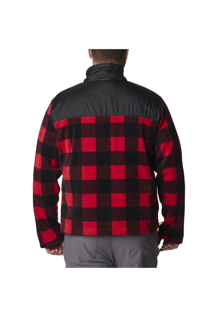Chaqueta Wpp Bugaboo Ii Fleece Negro Hombre-6