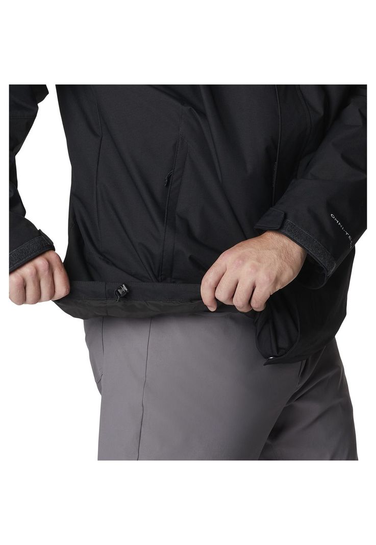 Chaqueta Wpp Bugaboo Ii Fleece Negro Hombre-7