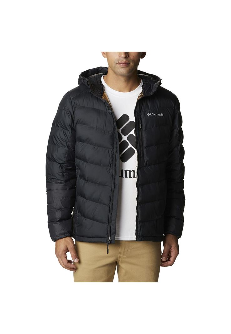 Parka Hombre Labyrinth Loop Hooded Negro-0