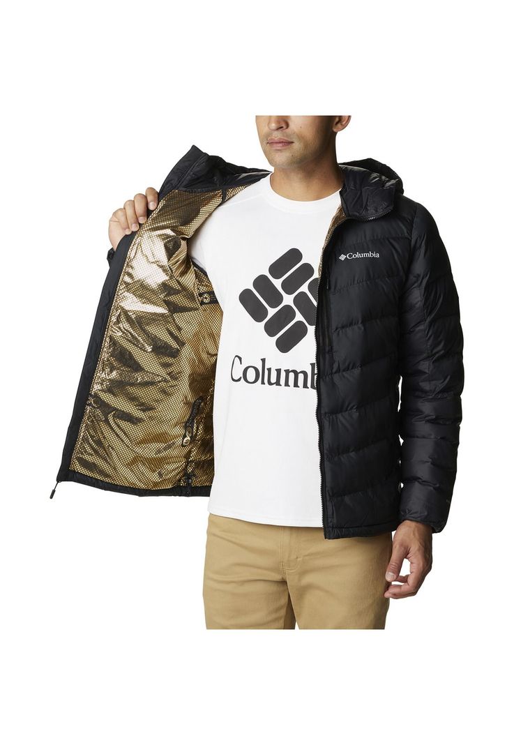 Parka Hombre Labyrinth Loop Hooded Negro-3