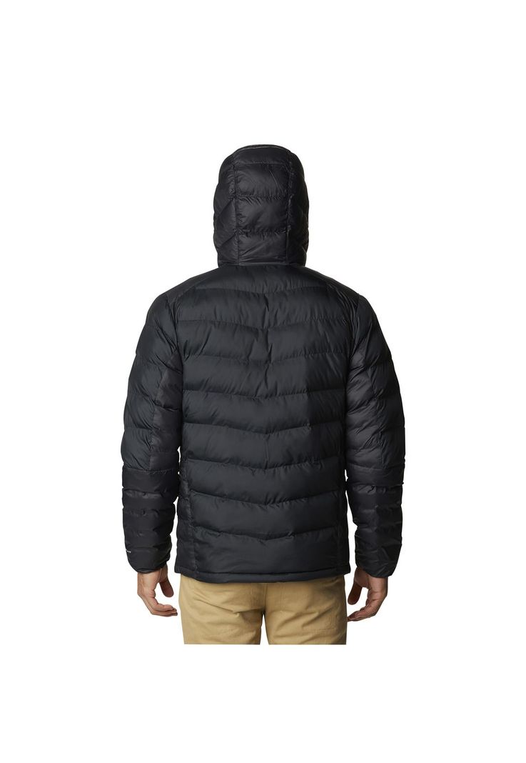 Parka Hombre Labyrinth Loop Hooded Negro-5