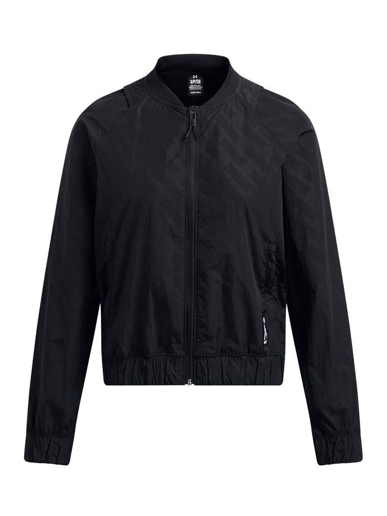 Chaqueta UA Launch mujer Negro