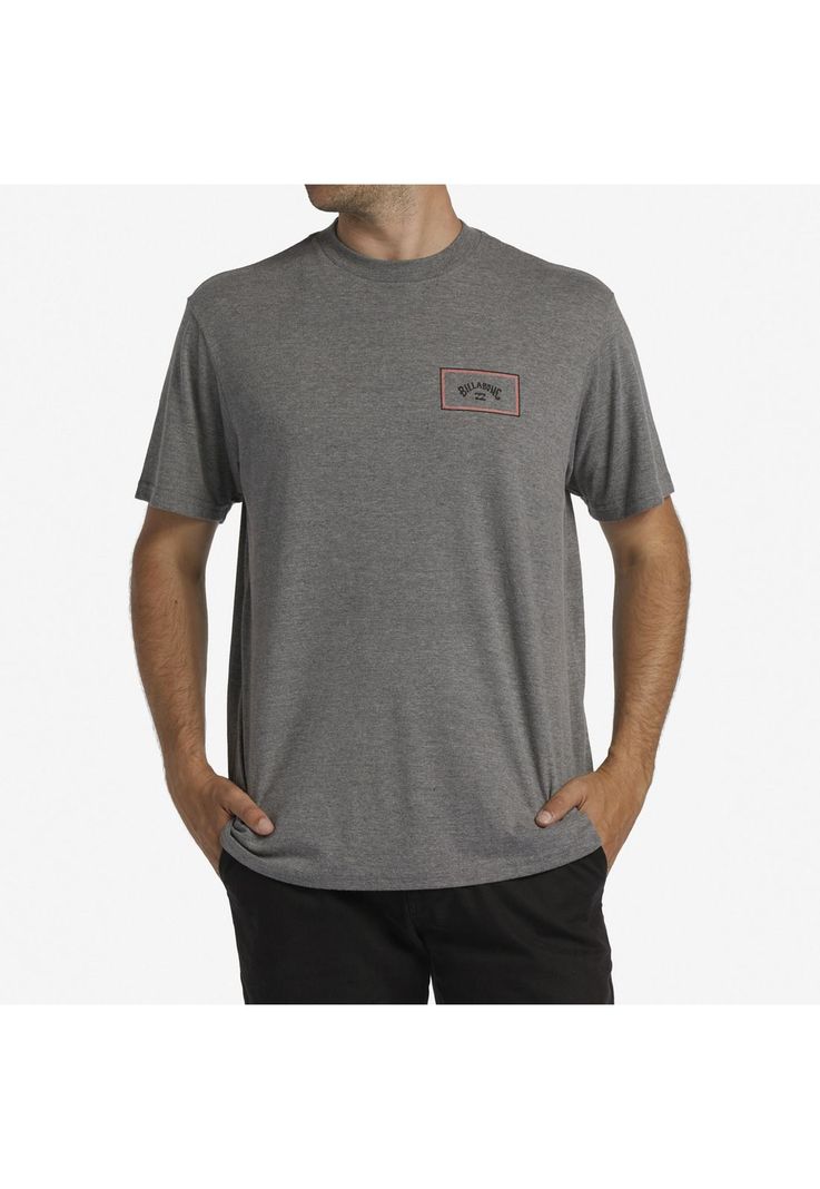 Polera M/C Hombre Arch Block M Tees Gris-0