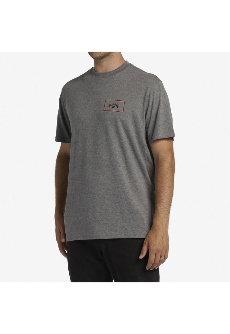 Polera M/C Hombre Arch Block M Tees Gris-2