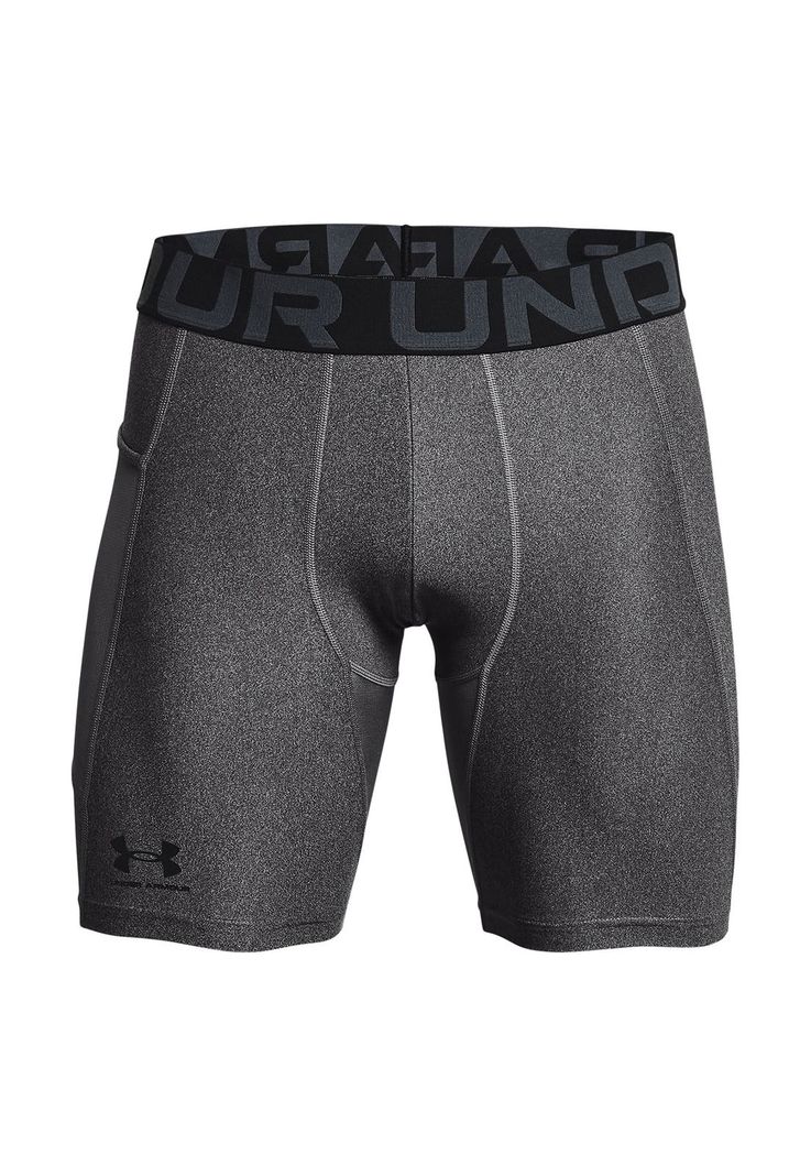 Short Training De Compresión Heatgear® Gris Hombre-0