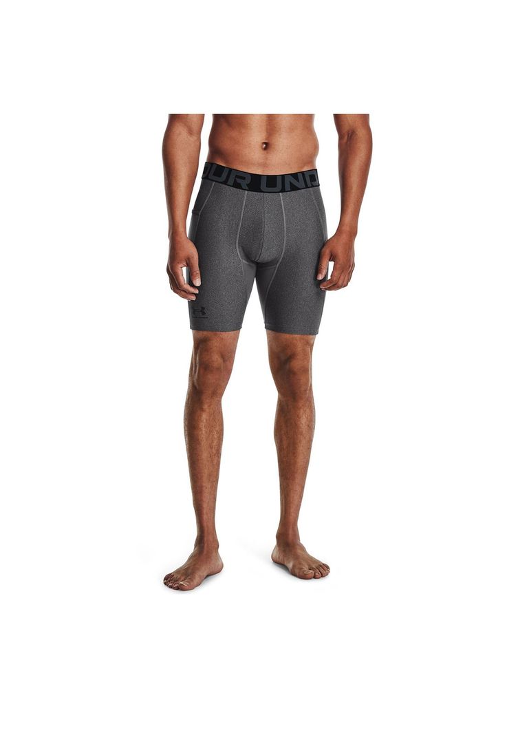 Short Training De Compresión Heatgear® Gris Hombre-3