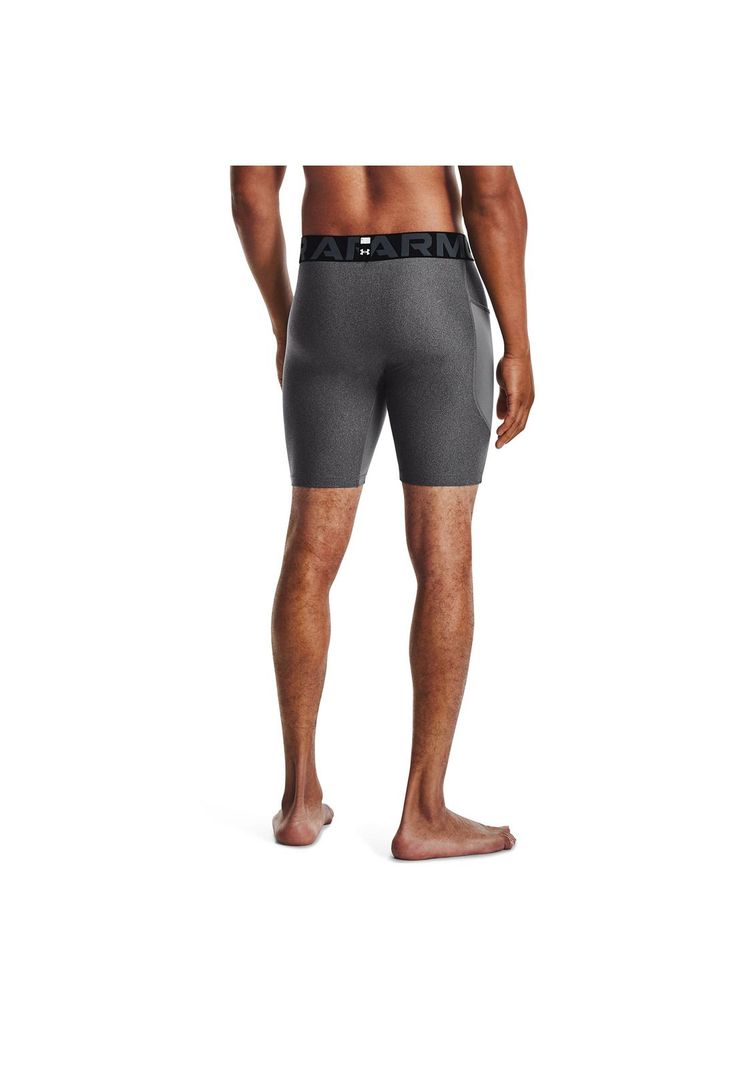 Short Training De Compresión Heatgear® Gris Hombre-4