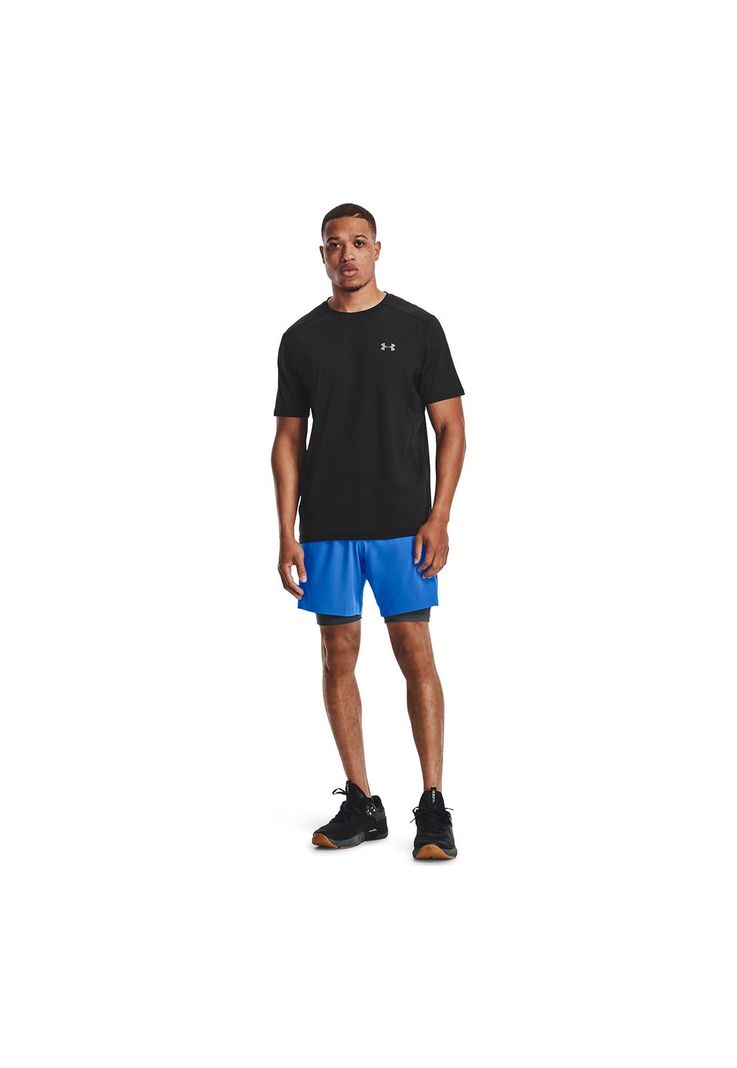 Short Training De Compresión Heatgear® Gris Hombre-5