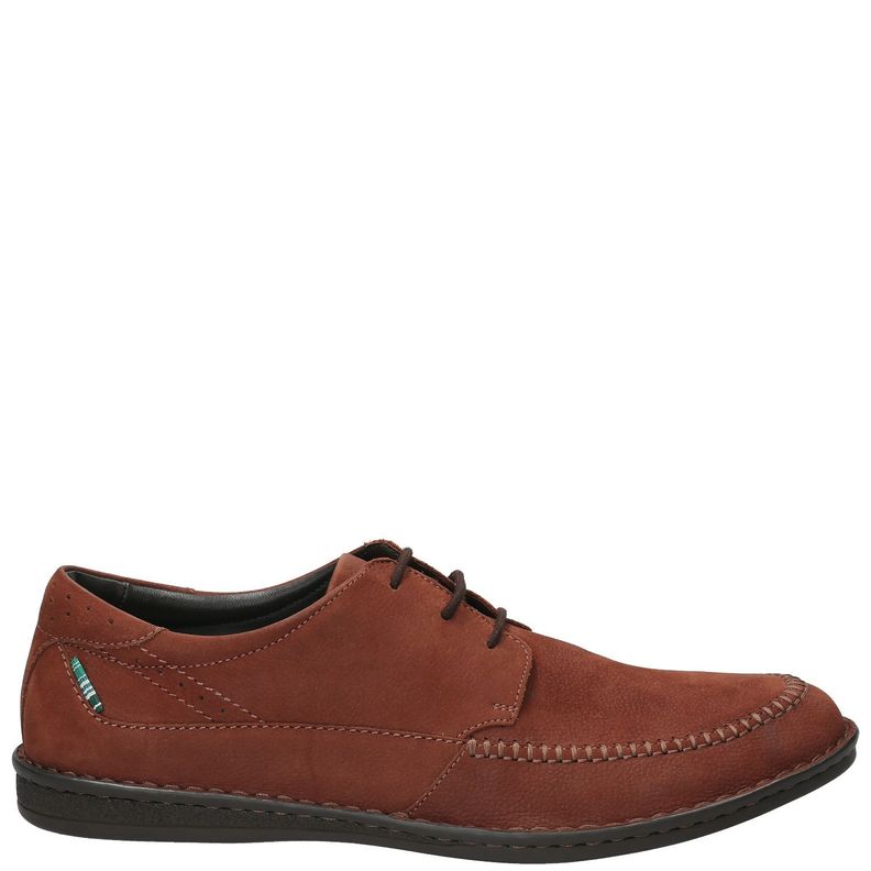 Zapato Cuero Hombre Combe Café-0