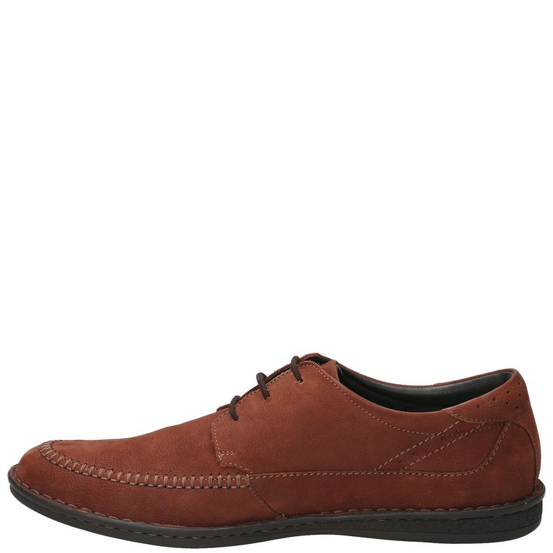 Zapato Cuero Hombre Combe Café-5
