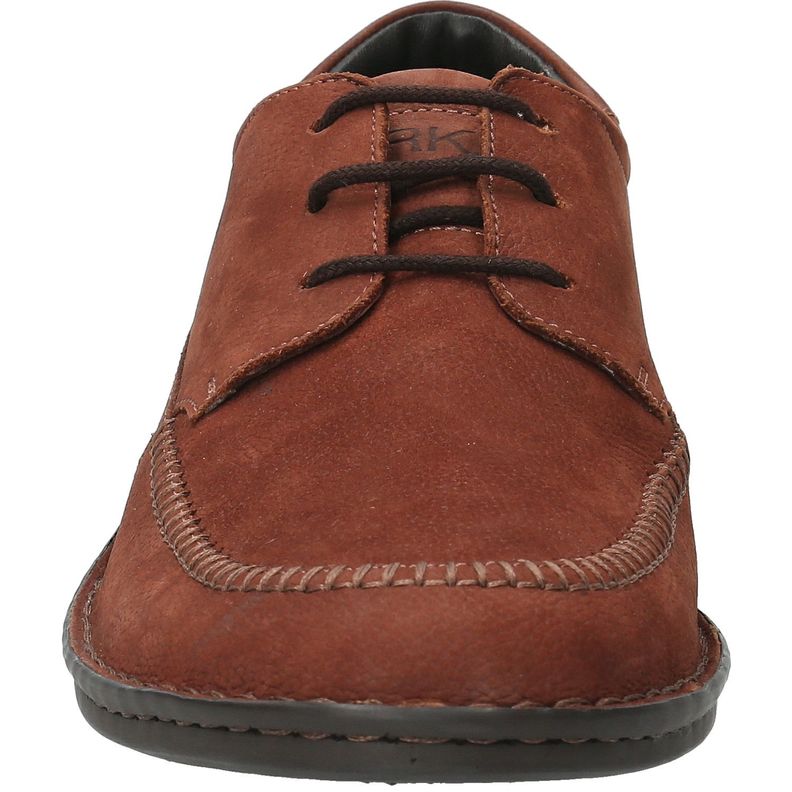 Zapato Cuero Hombre Combe Café-3