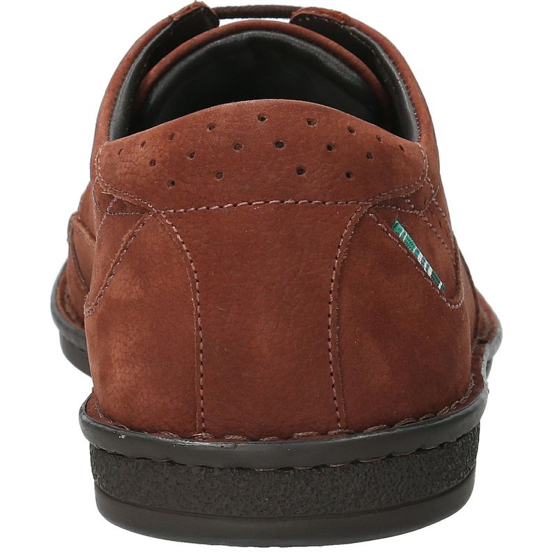 Zapato Cuero Hombre Combe Café-6