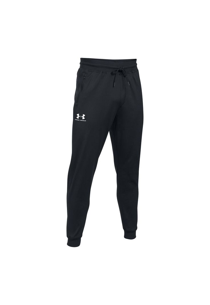 Pantalón Hombre Sportstyle Tricot Jo Negro-0