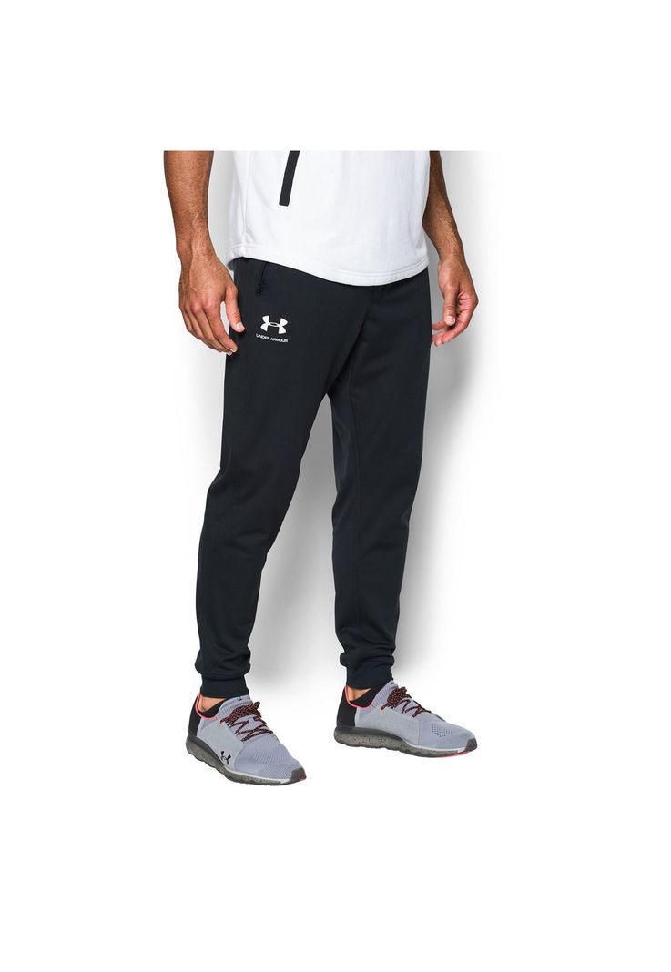 Pantalón Hombre Sportstyle Tricot Jo Negro-4