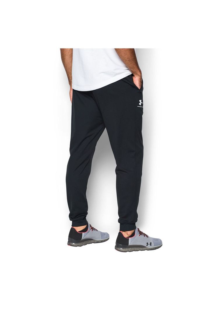 Pantalón Hombre Sportstyle Tricot Jo Negro-5