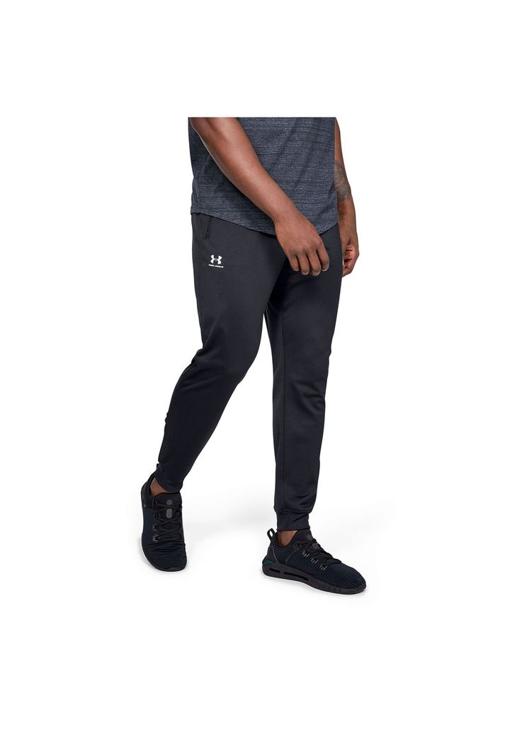 Pantalón Hombre Sportstyle Tricot Jo Negro-8