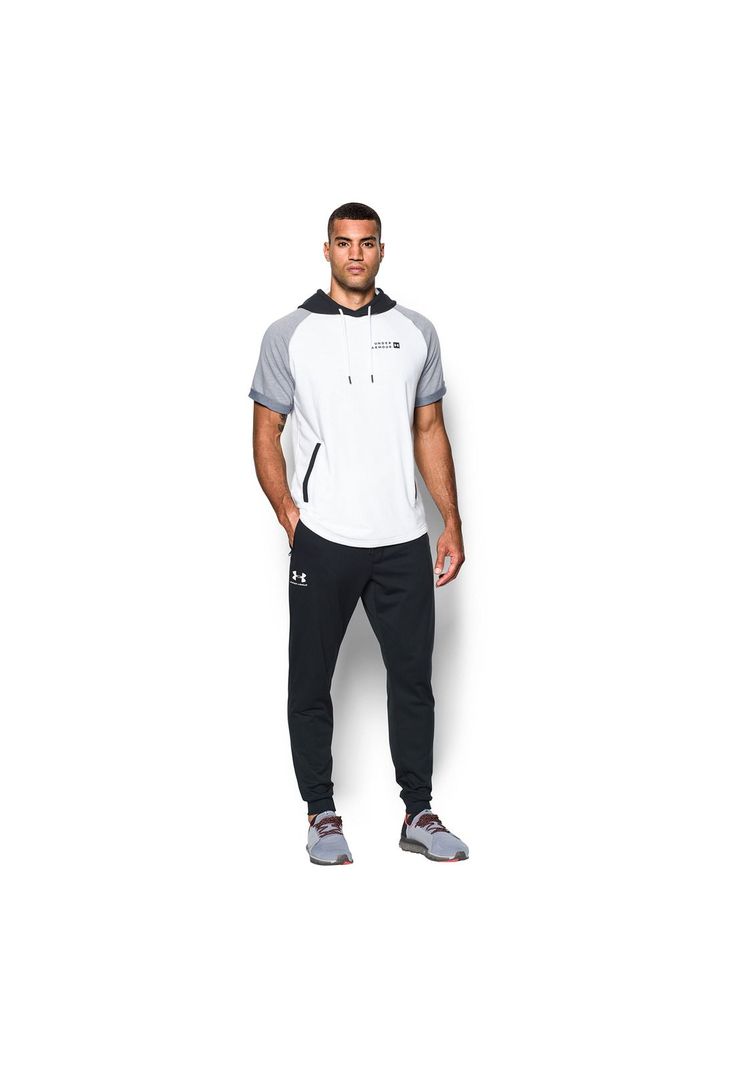 Pantalón Hombre Sportstyle Tricot Jo Negro-3