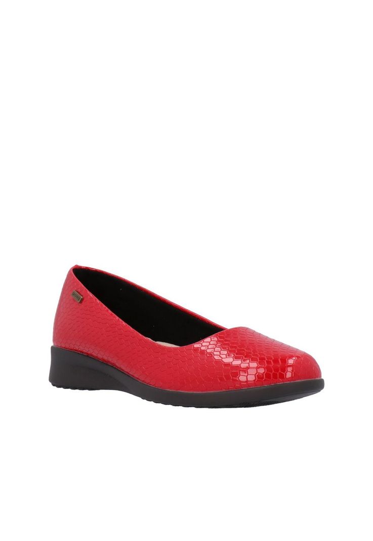 Zapato Casandra Rojo