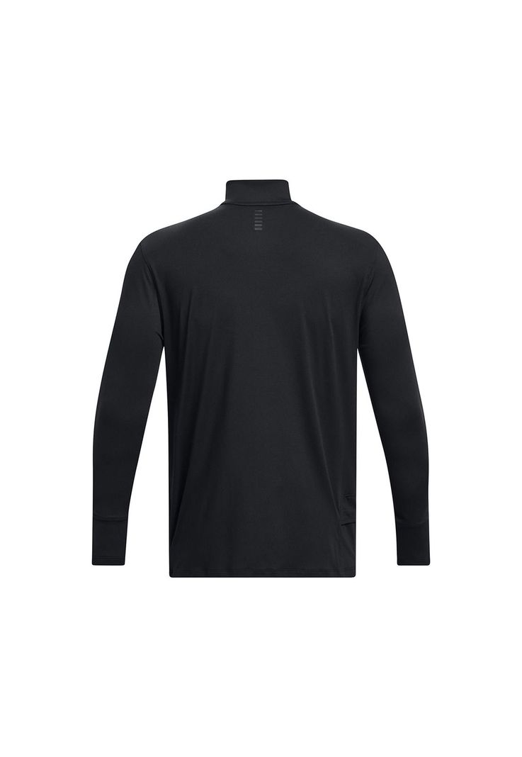 Polerón UA Qualifier Run Negro para hombre-1