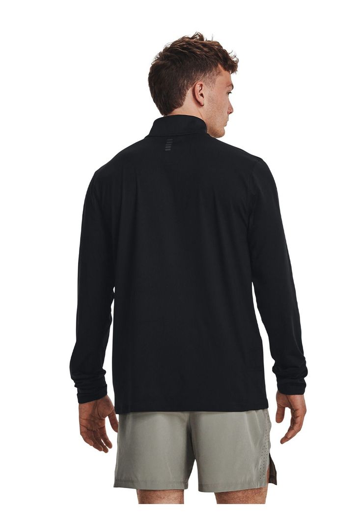 Polerón UA Qualifier Run Negro para hombre-4