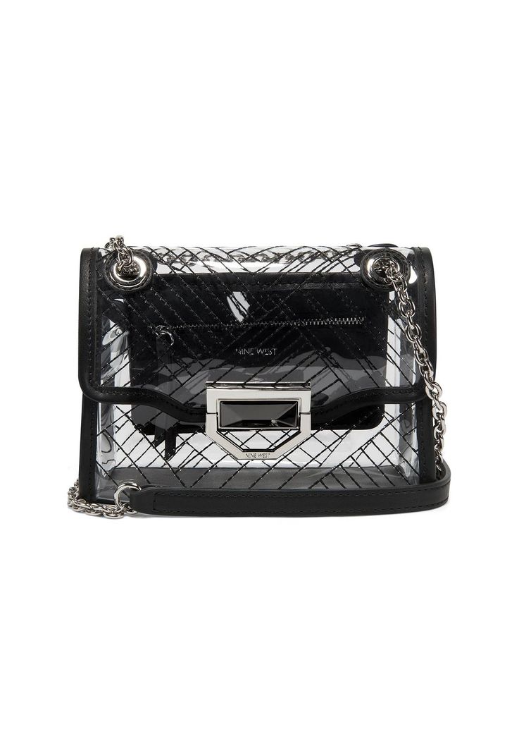 Cartera Rowan Mini Plateado