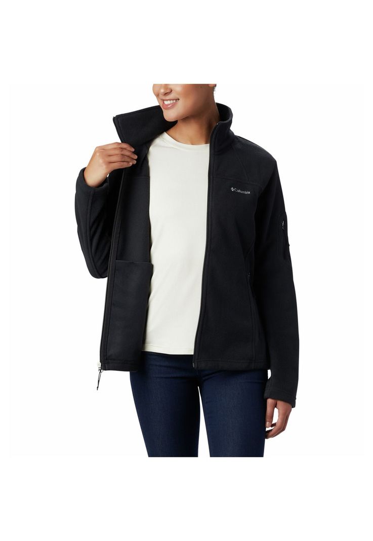 Polar Mujer Fast Trek Ii Jacket Negro-0