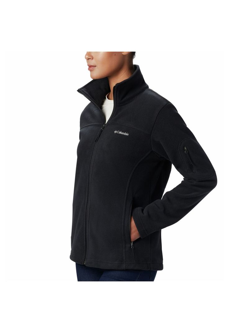Polar Mujer Fast Trek Ii Jacket Negro-1