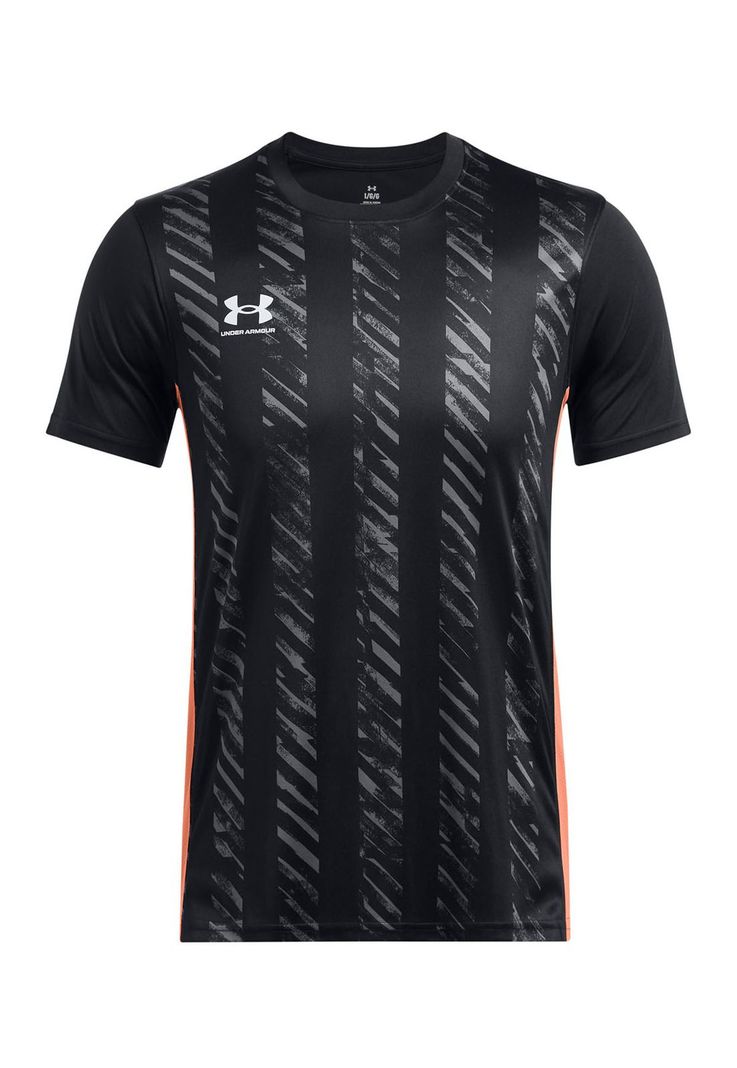 Polera manga corta Chllenger hombre Negro-0