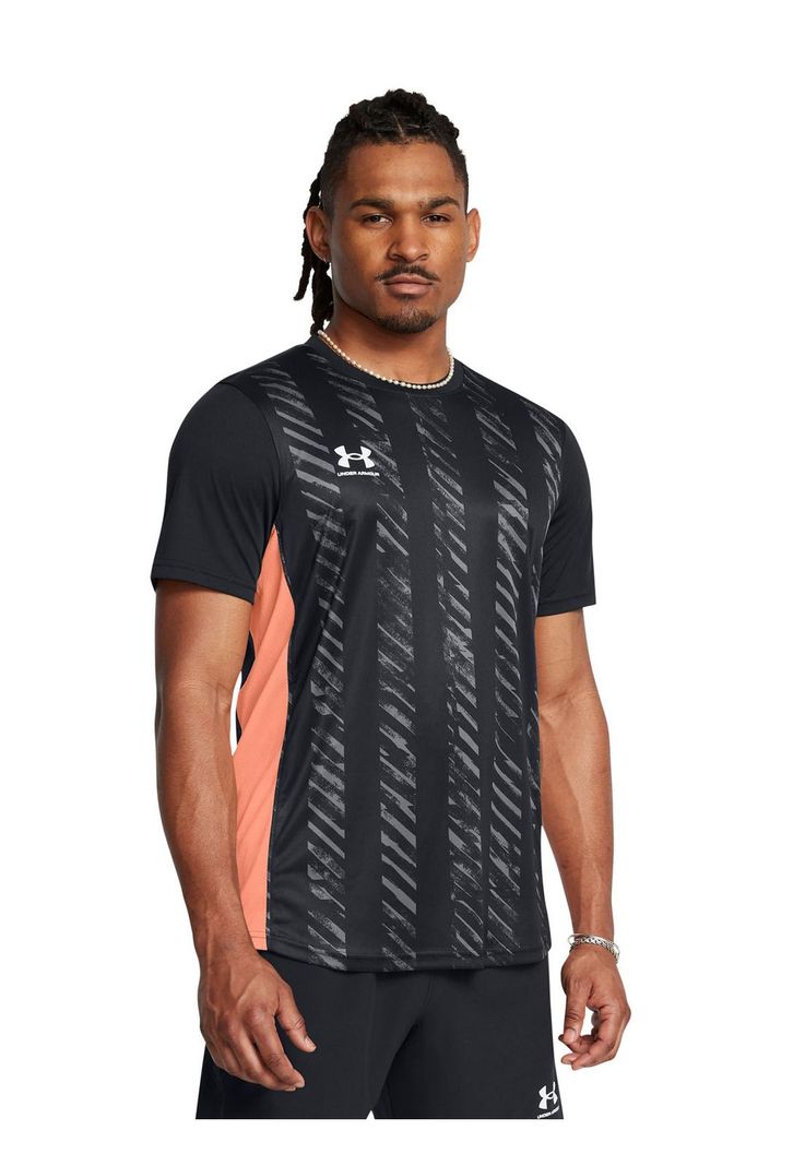 Polera manga corta Chllenger hombre Negro-3