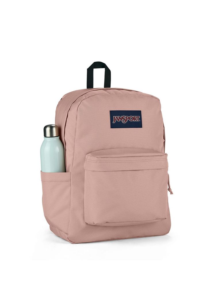 Mochila Rosa Unisex Superbreak-2