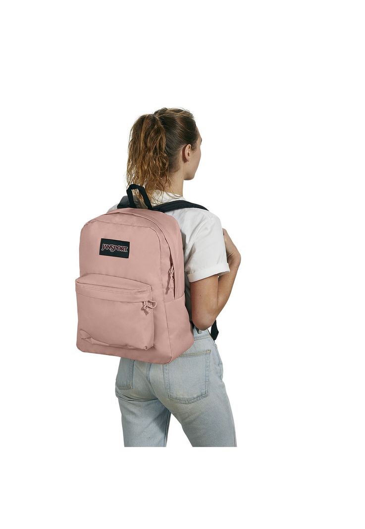 Mochila Rosa Unisex Superbreak-4
