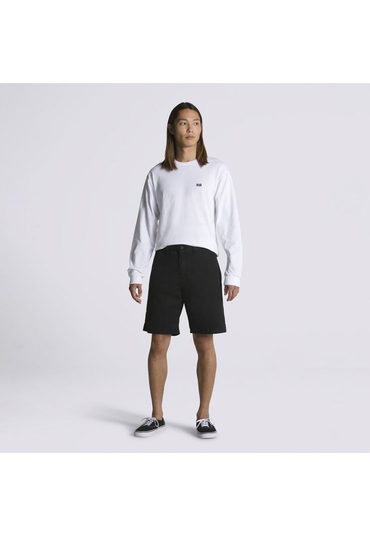 Short Mn Authentic Chino R Negro Hombre-0