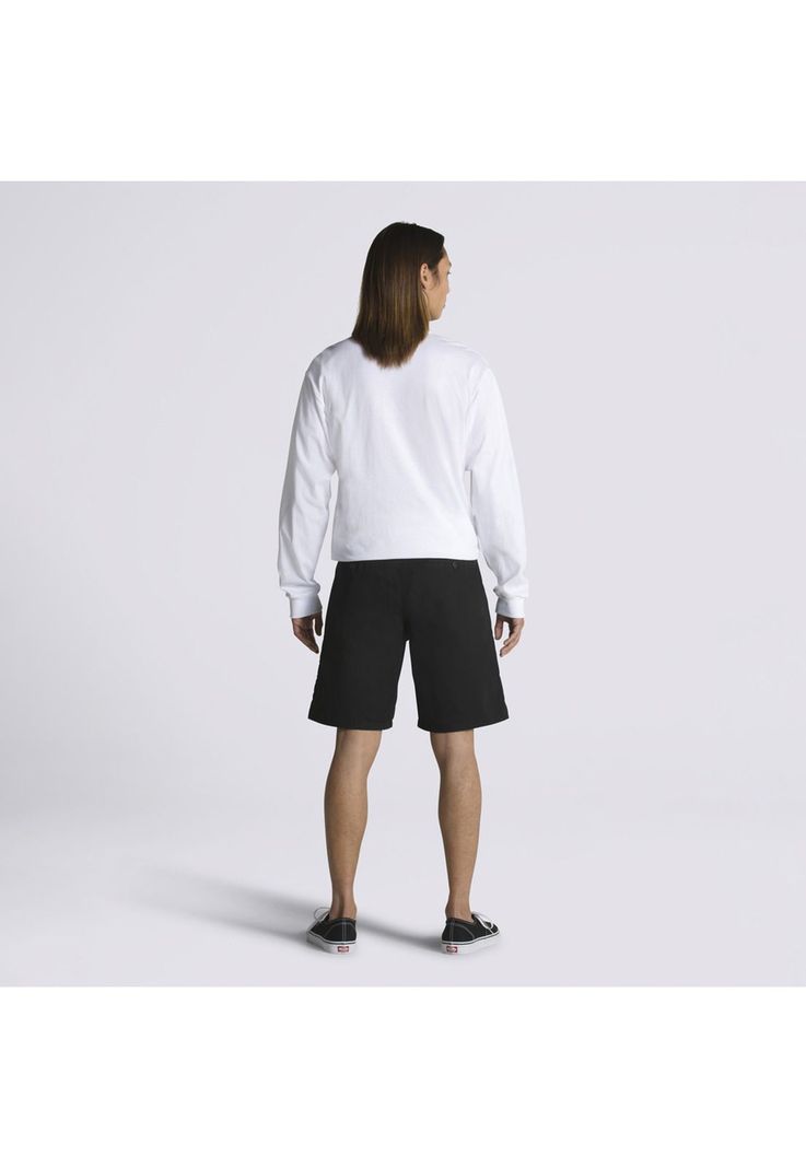 Short Mn Authentic Chino R Negro Hombre-1
