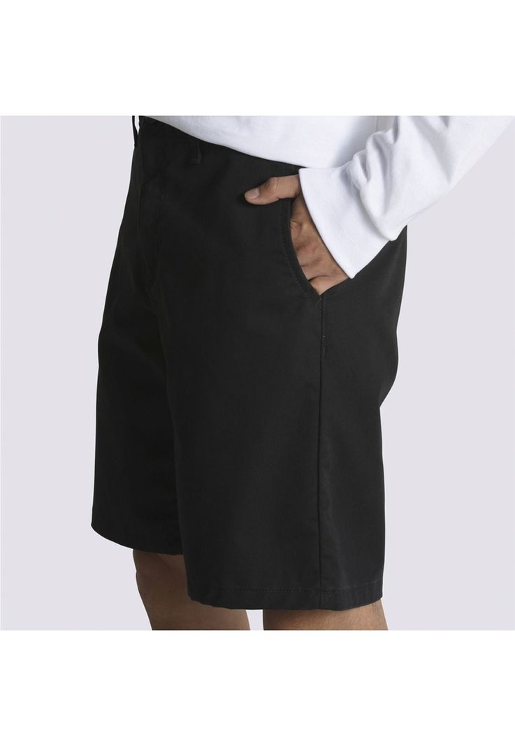 Short Mn Authentic Chino R Negro Hombre-3