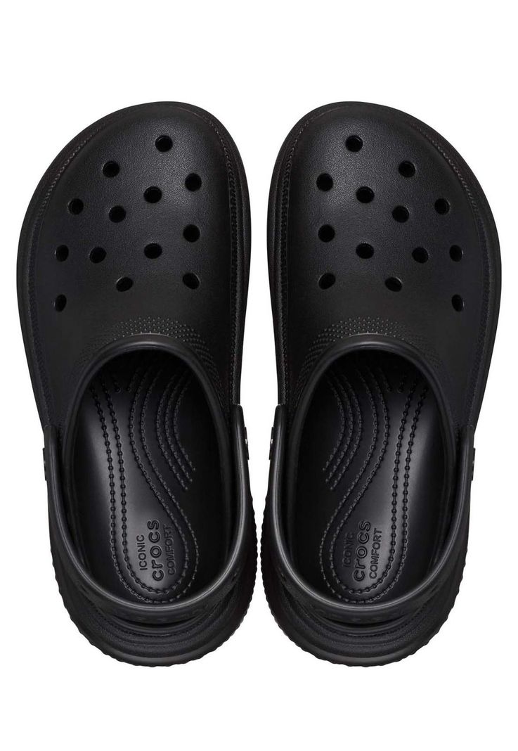 Zueco Mujer Stomp Clog Blk Verde-4