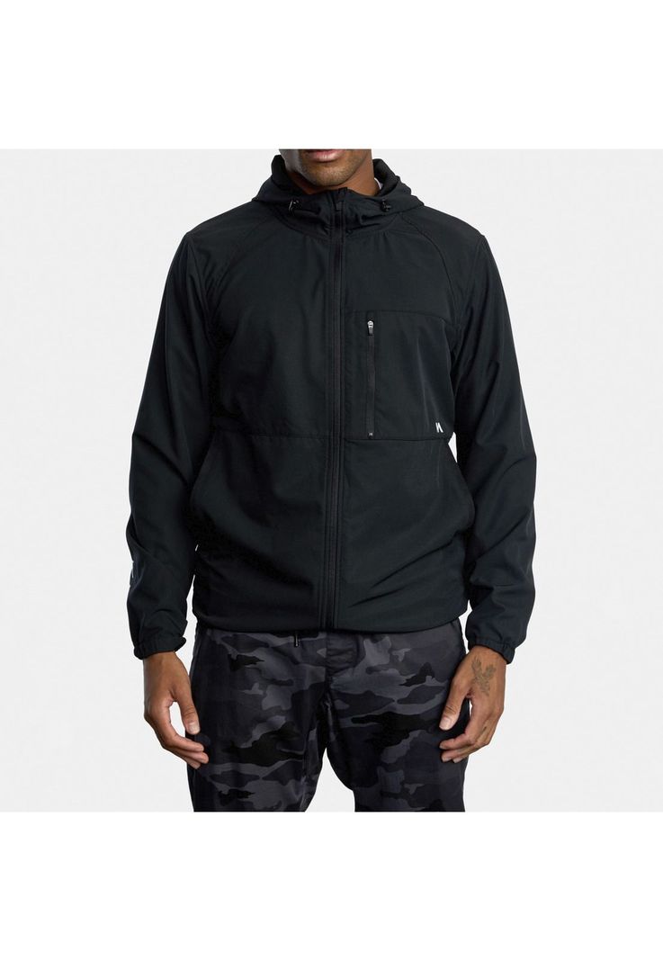 Chaqueta Hombre Yogger Jacket 2 M Jc Negro-0