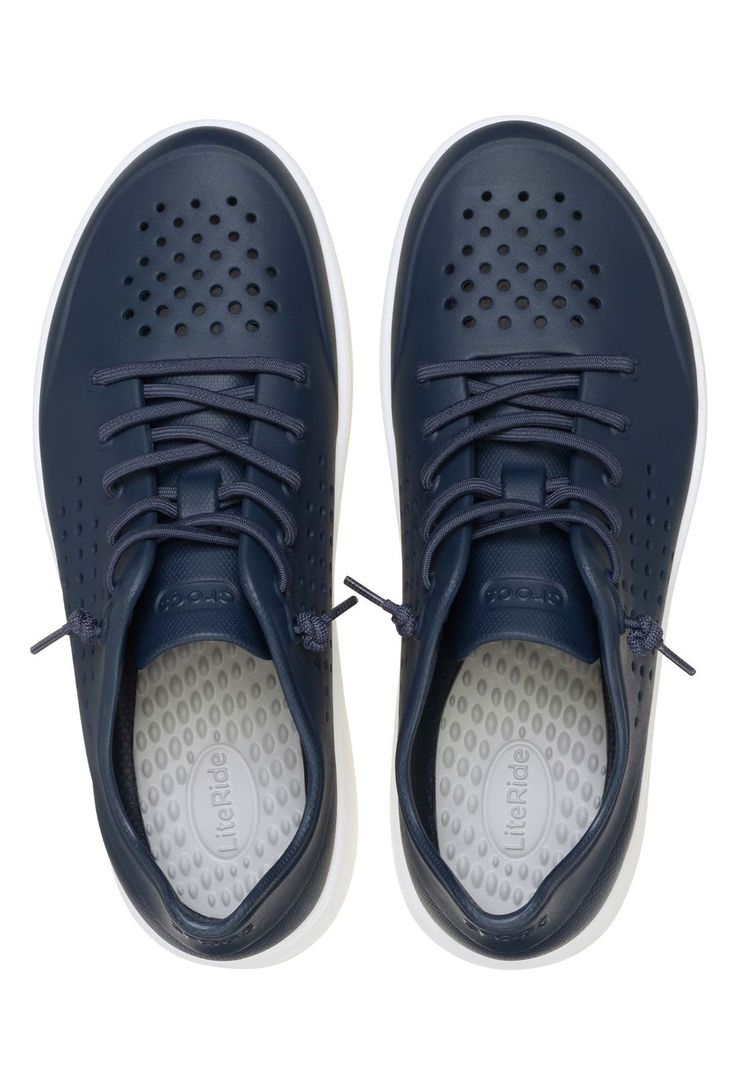 Zapatilla Crocs Hombre Inmotion Pacer M Azul Marino-4