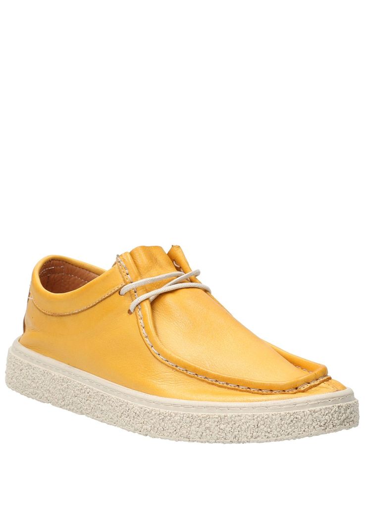Zapato Mujer Maia Amarillo-0