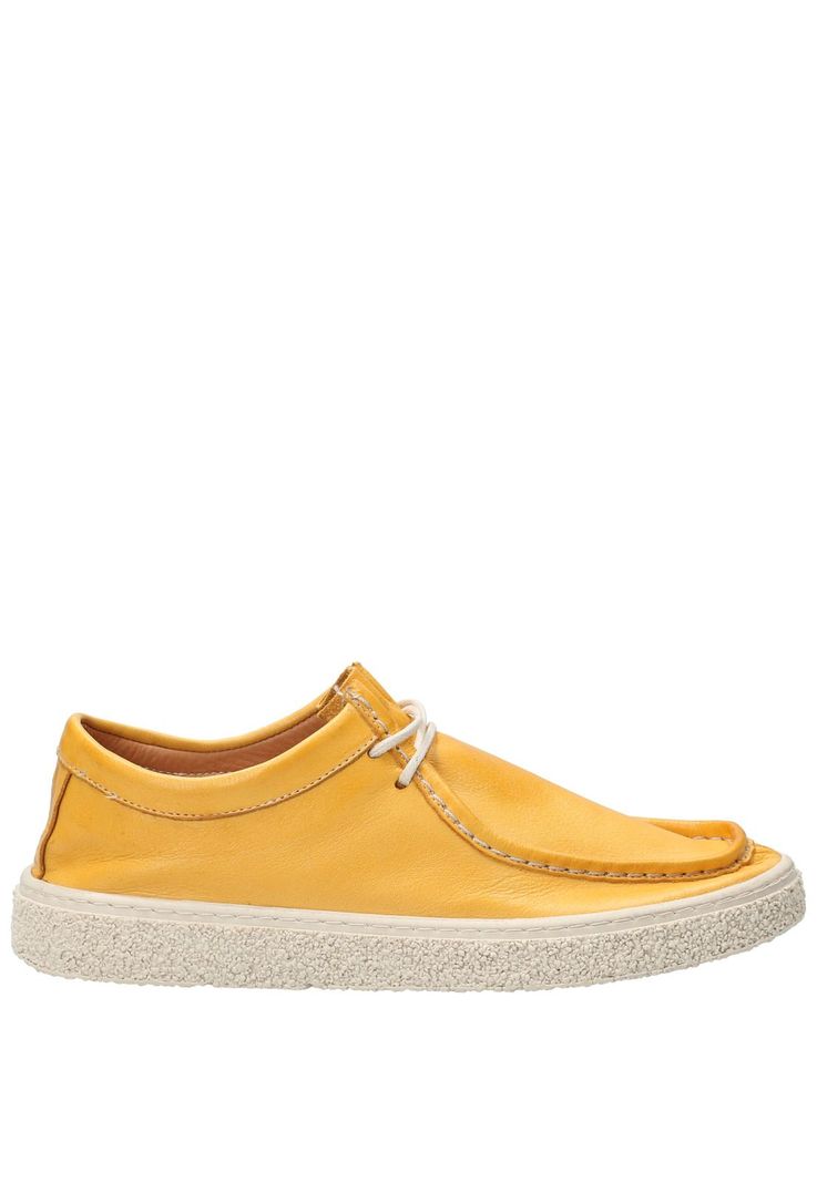 Zapato Mujer Maia Amarillo-1