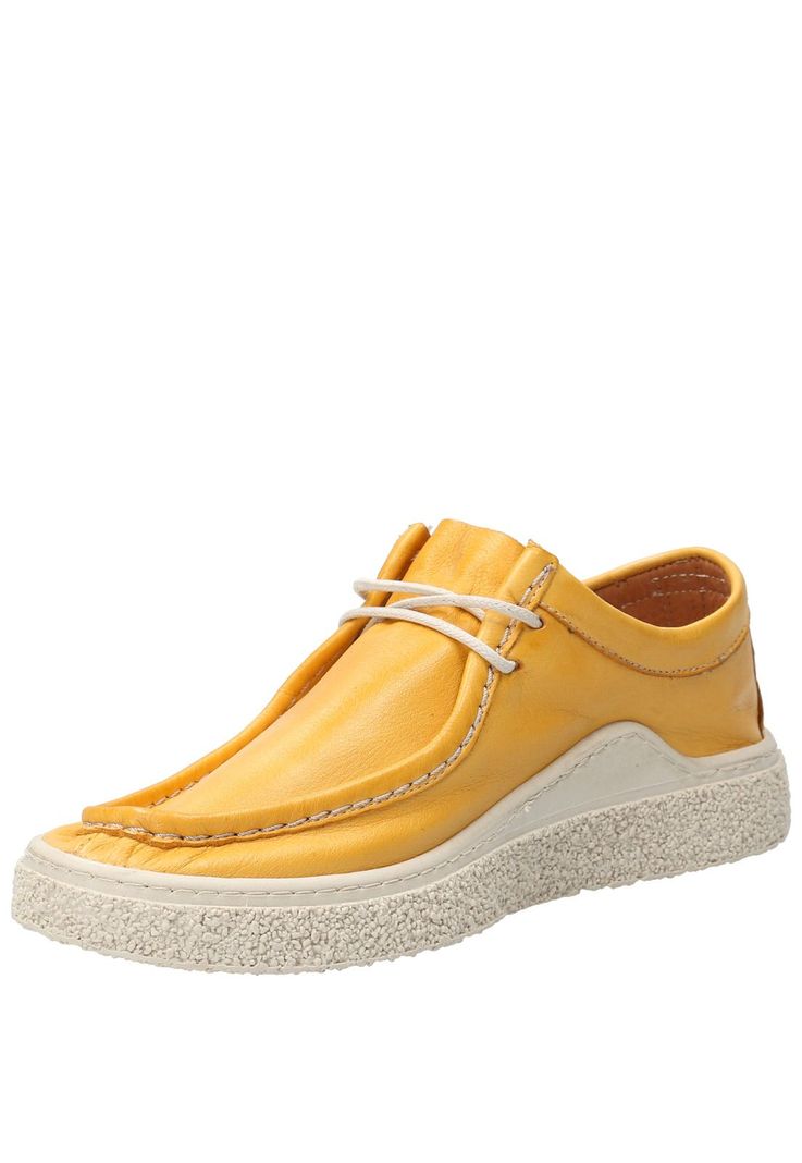 Zapato Mujer Maia Amarillo-4