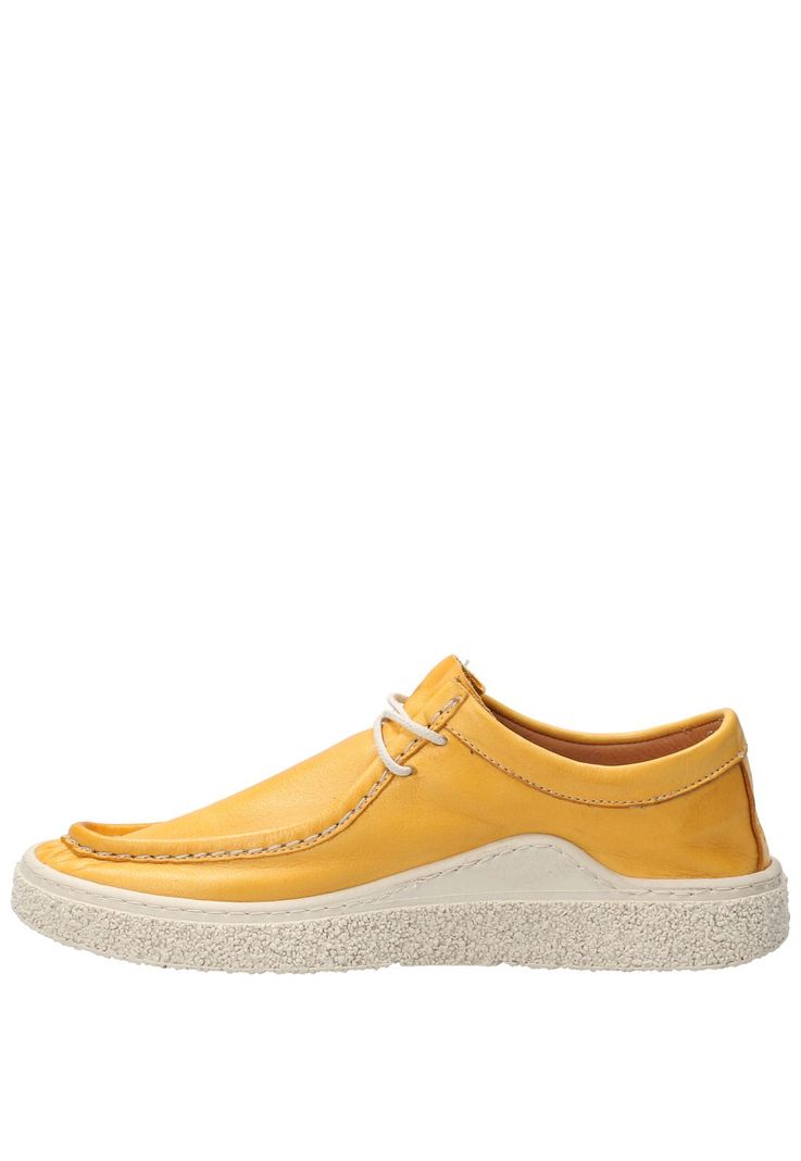 Zapato Mujer Maia Amarillo-5